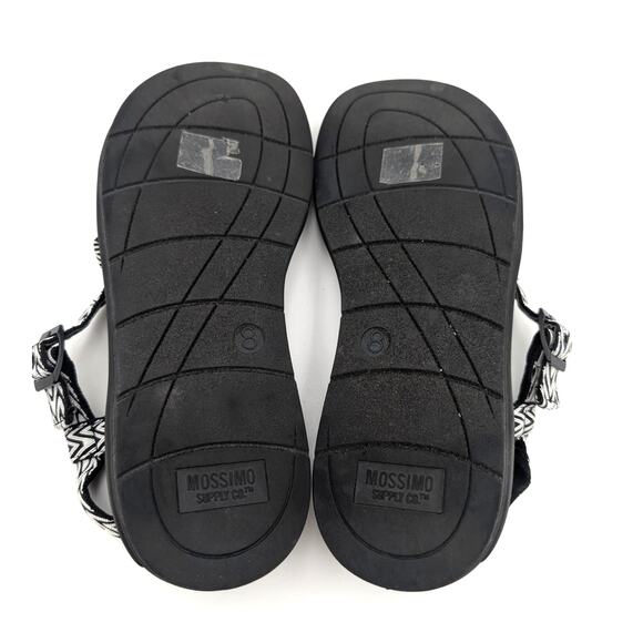 Chaco Z2 Classic Sport Sandal Women's Black Cream Chevron Size US8 EU39 - Picture 8 of 10